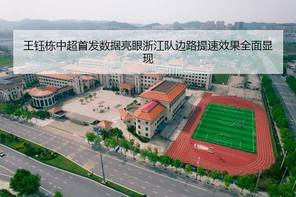 王钰栋中超首发数据亮眼浙江队边路提速效果全面显现